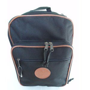 Citation Backpack - Black/Brown